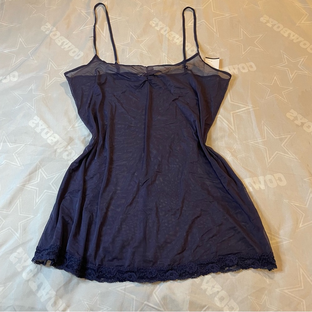 Victoria's Secret Deep Blue Camisole